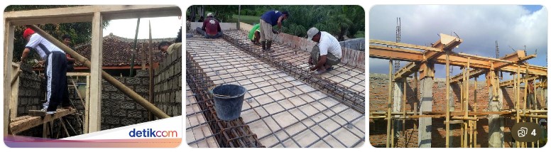 Proses pembangunan rumah yang benar