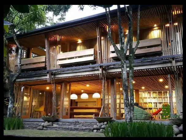 Desain Mezzanine Rumah Minimalis