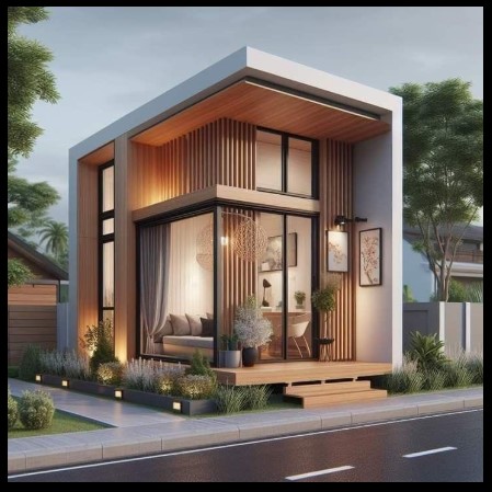 Desain Mezzanine Rumah Minimalis