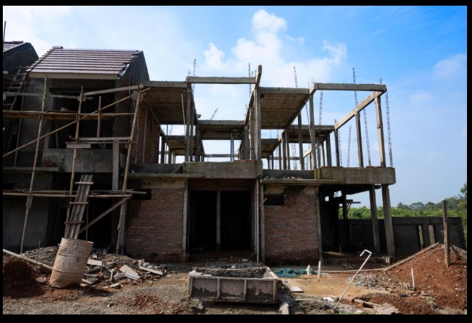 Desain Mezzanine Rumah Minimalis