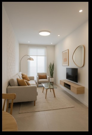Desain Mezzanine Rumah Minimalis