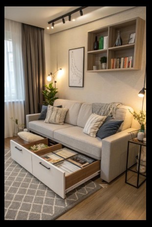 Desain Mezzanine Rumah Minimalis