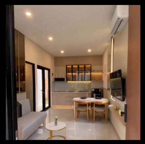 Desain Mezzanine Rumah Minimalis